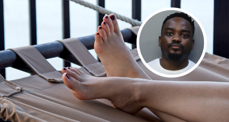 Mujer fue atropellada por hombre a quien no le permitió oler sus pies