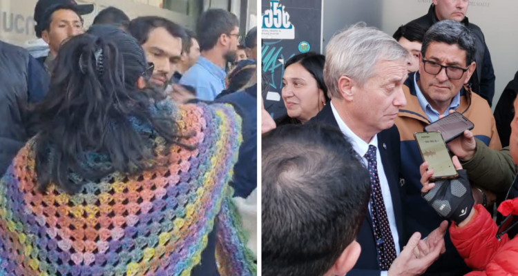 Mujer se abalanza contra Kast en su visita a Curicó: lanzó celular de uno de sus simpatizantes