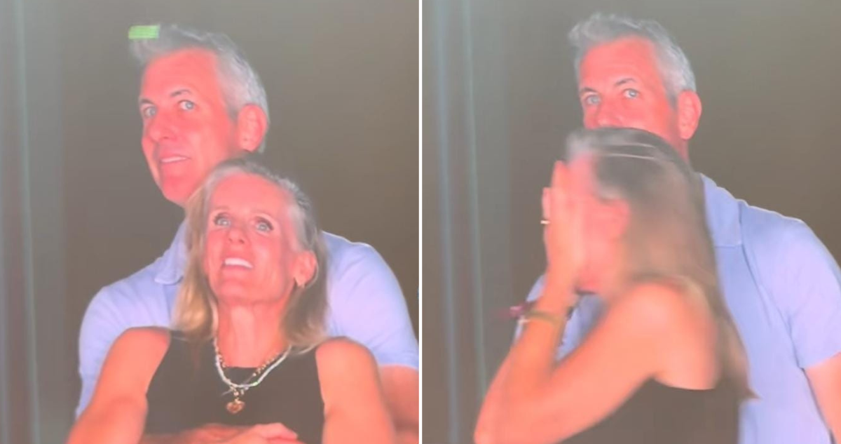 Mujer sorprendida siendo infiel con CEO en concierto de Coldplay solicitó el divorcio