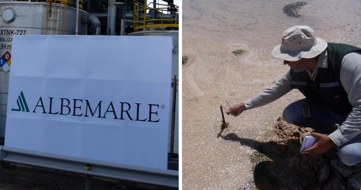 Multan a Albemarle con casi $3 mil millones por sobre extraer salmuera en proyecto de litio en Atacama