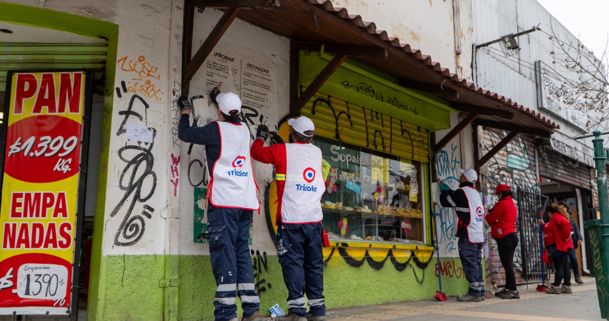 Multas por rayados en Quilpué