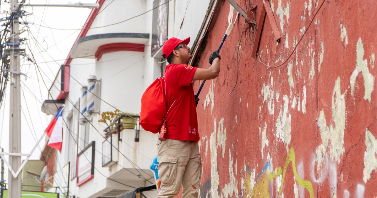 Multas por rayados en Quilpué