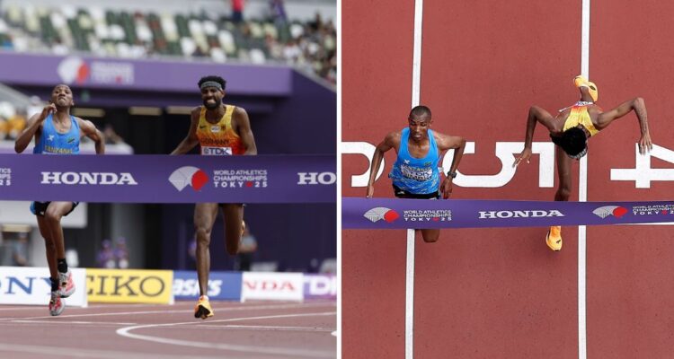 Maratón del Mundial de Atletismo tuvo angustiante final.