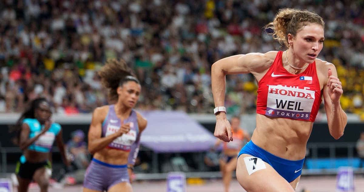 Martina Weil avanzó a semifinales del Mundial de Atletismo.