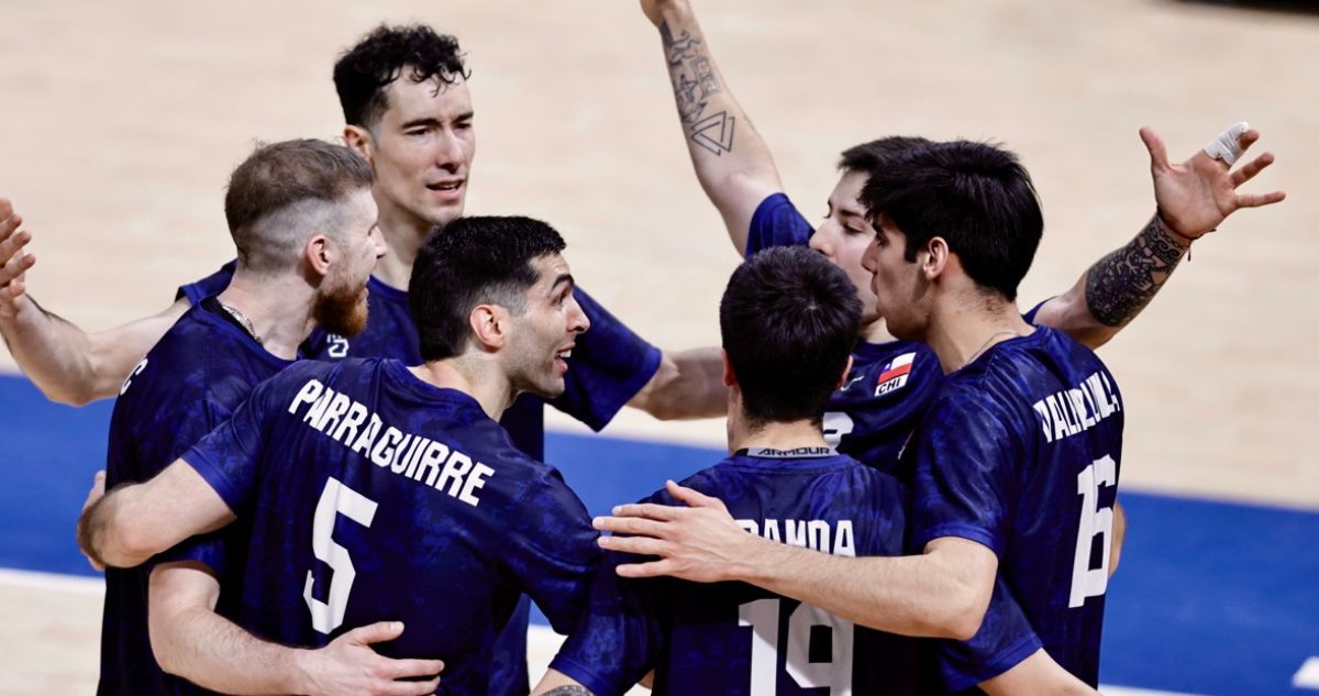 Chile perdió ante Alemania en el Mundial de Voleibol de Filipinas 2025.