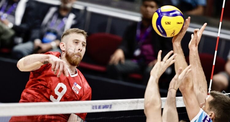 Chile cayó con Eslovenia en el Mundial de Voleibol de Filipinas 2025.