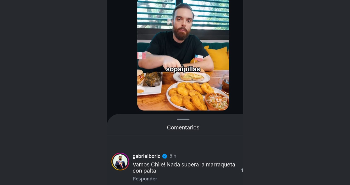 Boric en Mundial de Desayunos