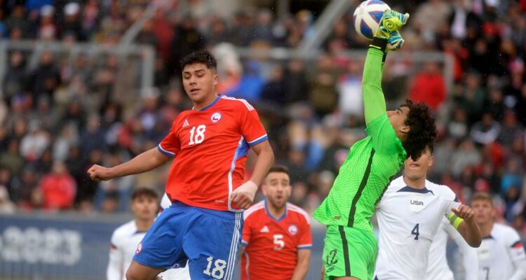 La Roja Sub 20 Mundial Damián Pizarro
