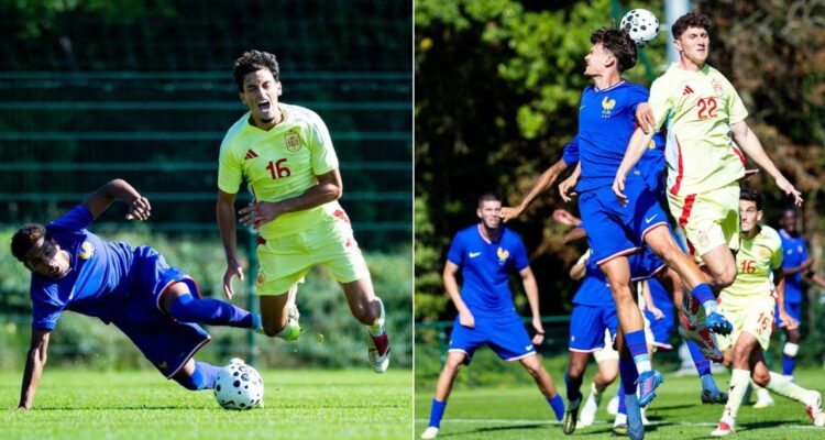 Francia superó a España en segundo amisdtoso de cara al Mundial Sub 20