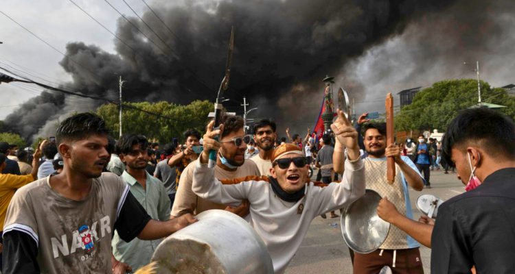 Protestas Nepal