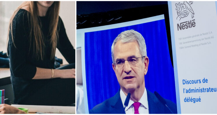Salen a la luz más antecedentes del amorío en Nestlé: CEO era casado y ascendió a su amante