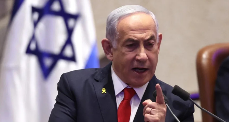 El primer ministro de Israel, Benjamin Netanyahu
