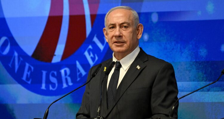 El primer ministro de Israel, Benjamin Netanyahu