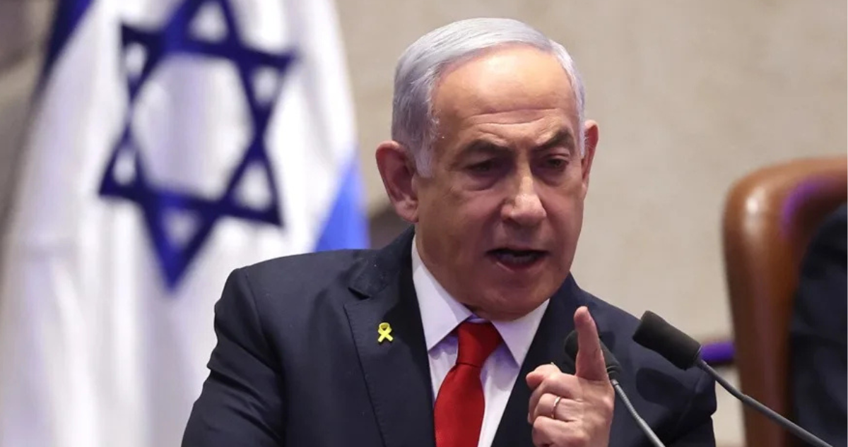 El primer ministro de Israel, Benjamin Netanyahu