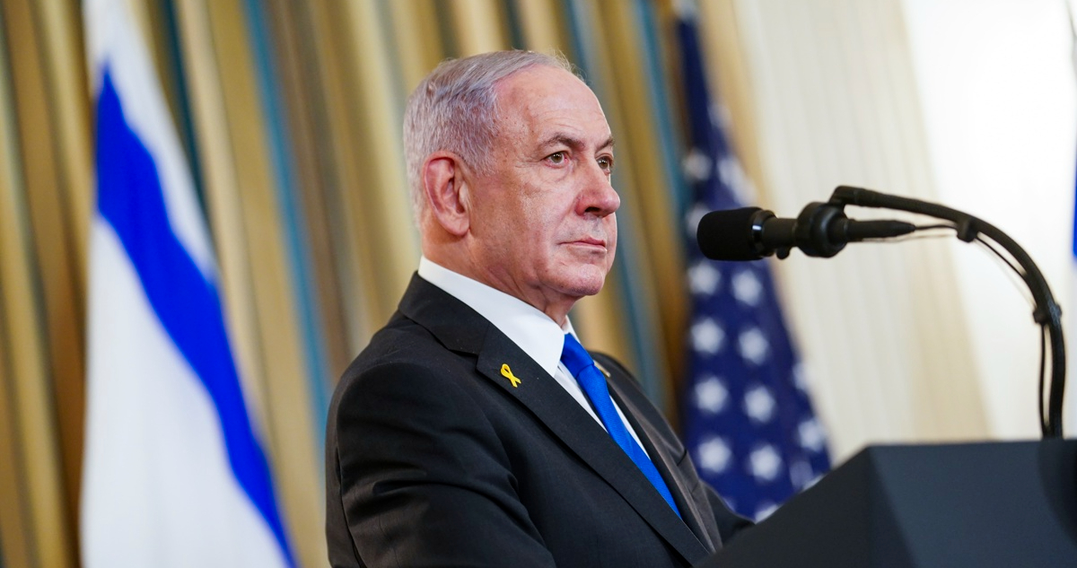 Netanyahu descarta haber acordado con Trump el establecimiento de un Estado Palestino
