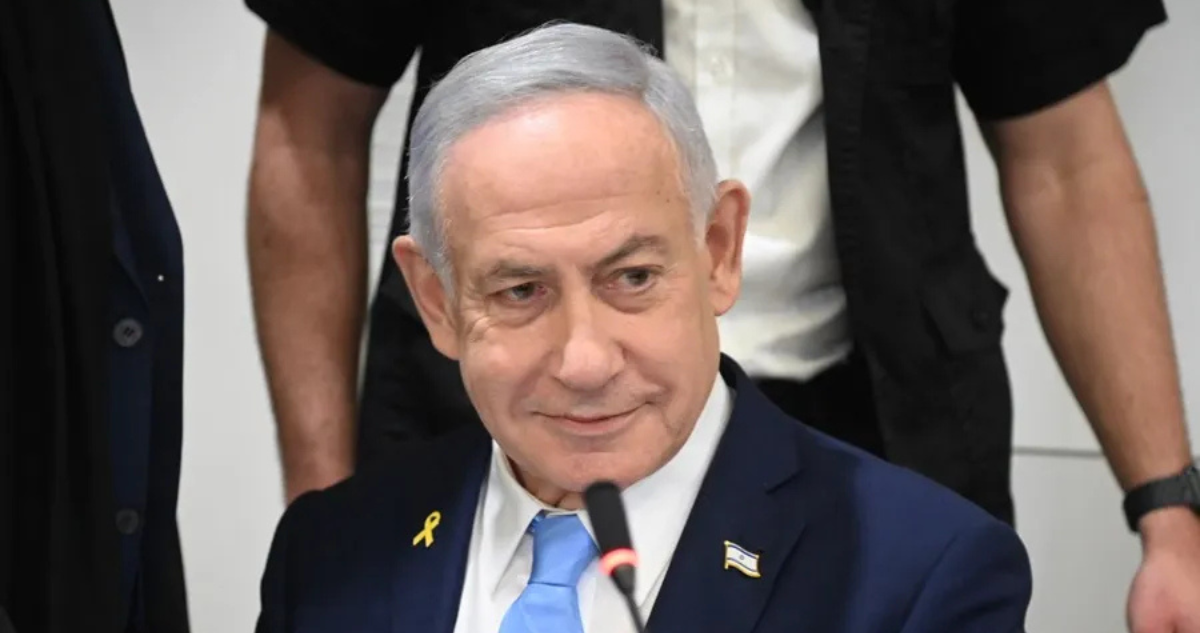 Benjamin Netanyahu