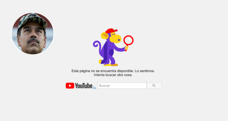 YouTube saca del aire el canal de Nicolás Maduro en medio del despliegue naval de EE.U.