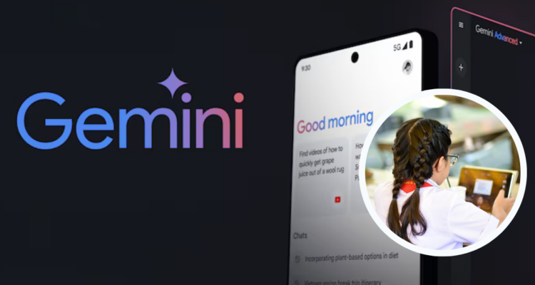 Gemini es de alto riesgo para menores, según informe