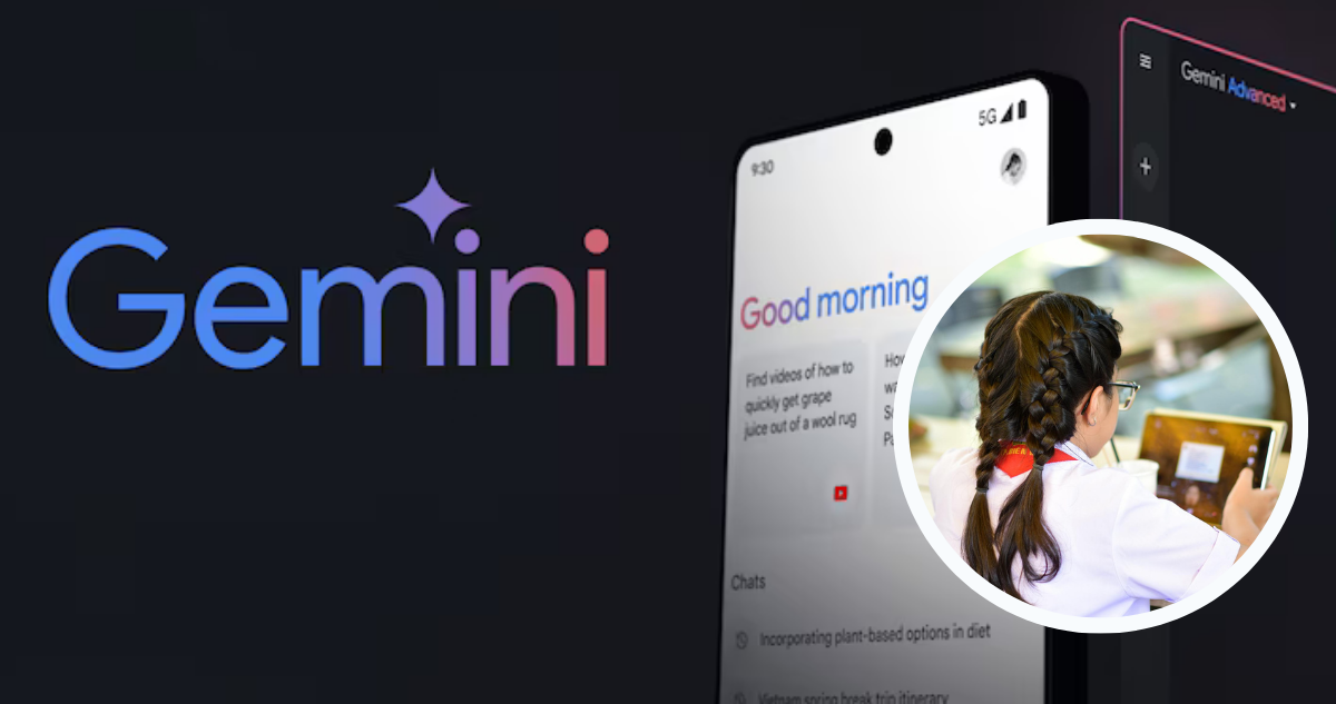 Gemini es de alto riesgo para menores, según informe