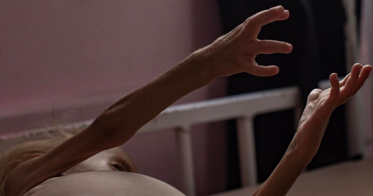 Tres niños y seis adultos palestinos mueren de hambre en Gaza