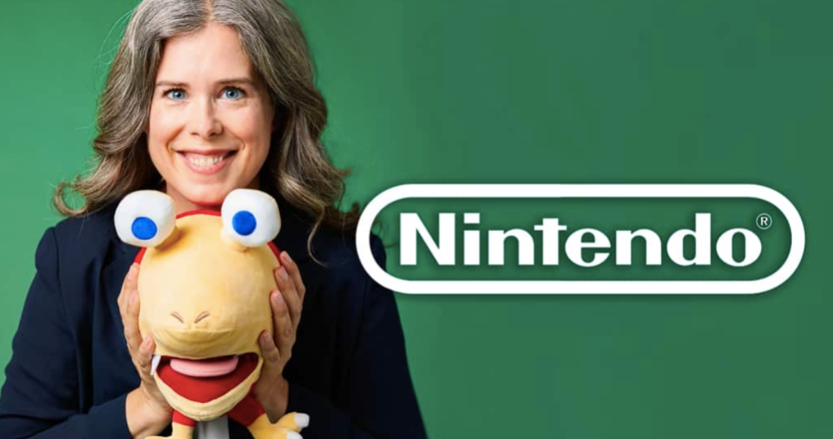 Por primera vez en su historia Nintendo será presidido por una mujer