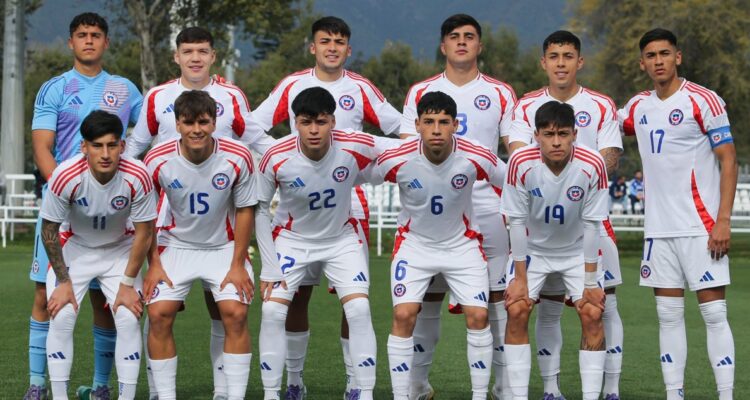 La Roja anunció su nómina para el Mundial Sub 20 de Chile 2025.