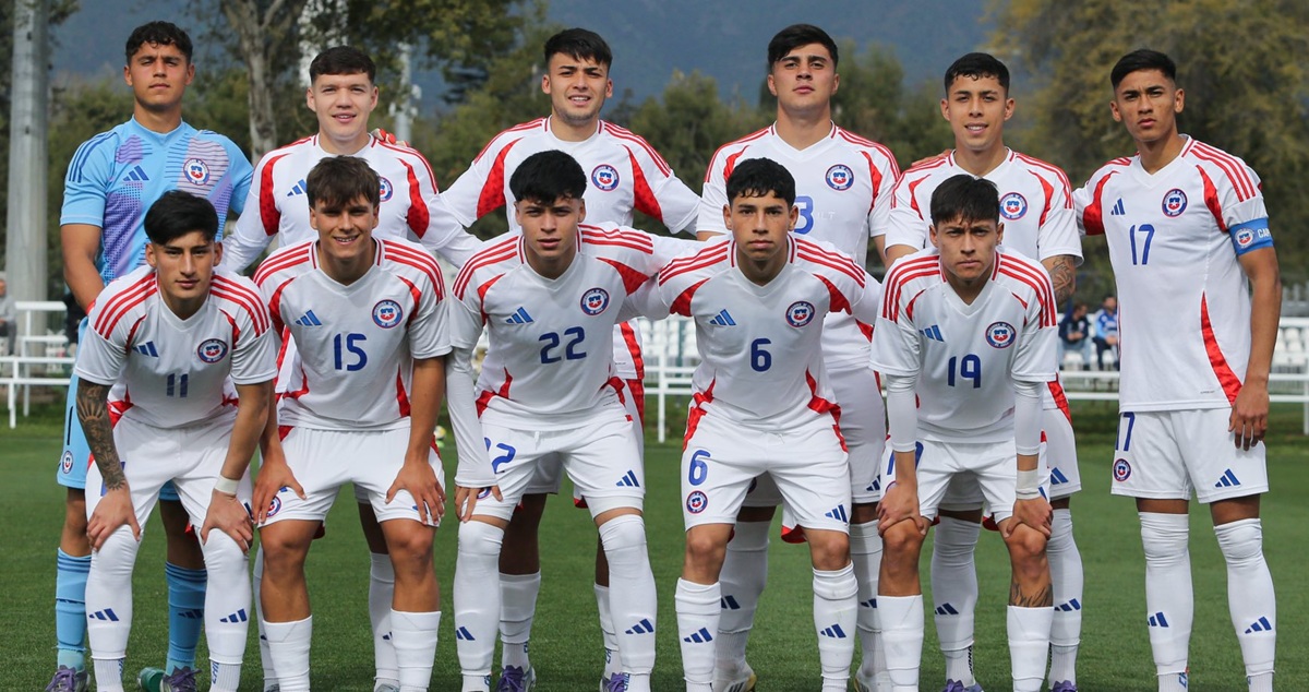 La Roja anunció su nómina para el Mundial Sub 20 de Chile 2025.