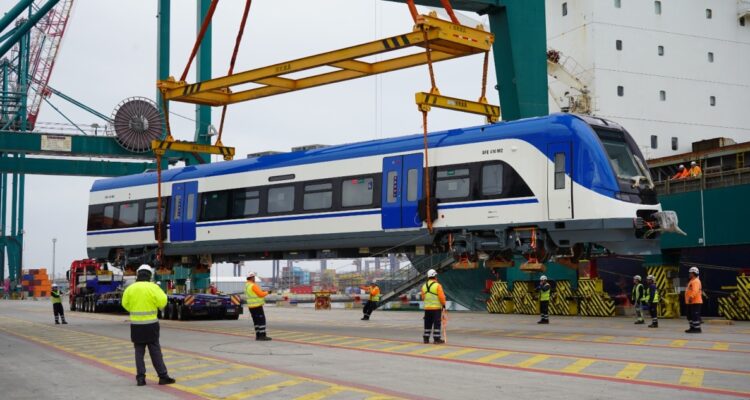 Nuevos trenes para la región de Valparaíso