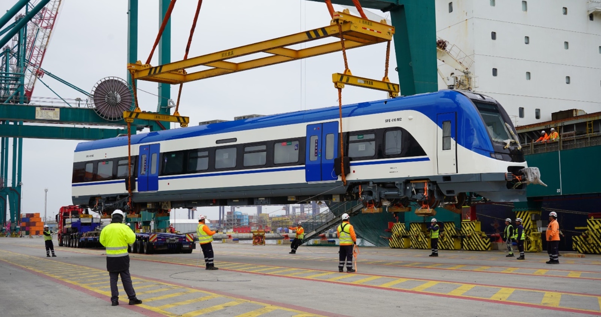 Nuevos trenes para la región de Valparaíso