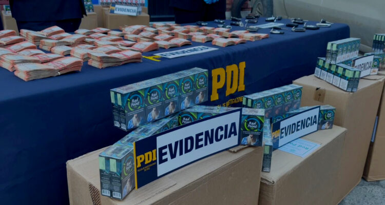 Operación “zares del contrabando”: 15 detenidos y 100 mil cajetillas incautadas en Magallanes