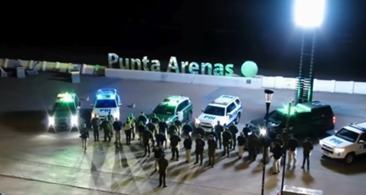 “Operación Fortaleza” en región de Magallanes deja 53 detenidos: acusado de abuso sexual entre ellos