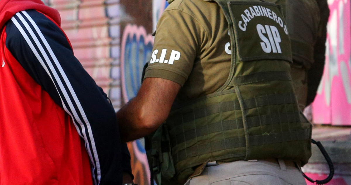 Operativo por robo de vehículos deja dos detenidos tras allanamientos en Toma Dignidad de La Florida