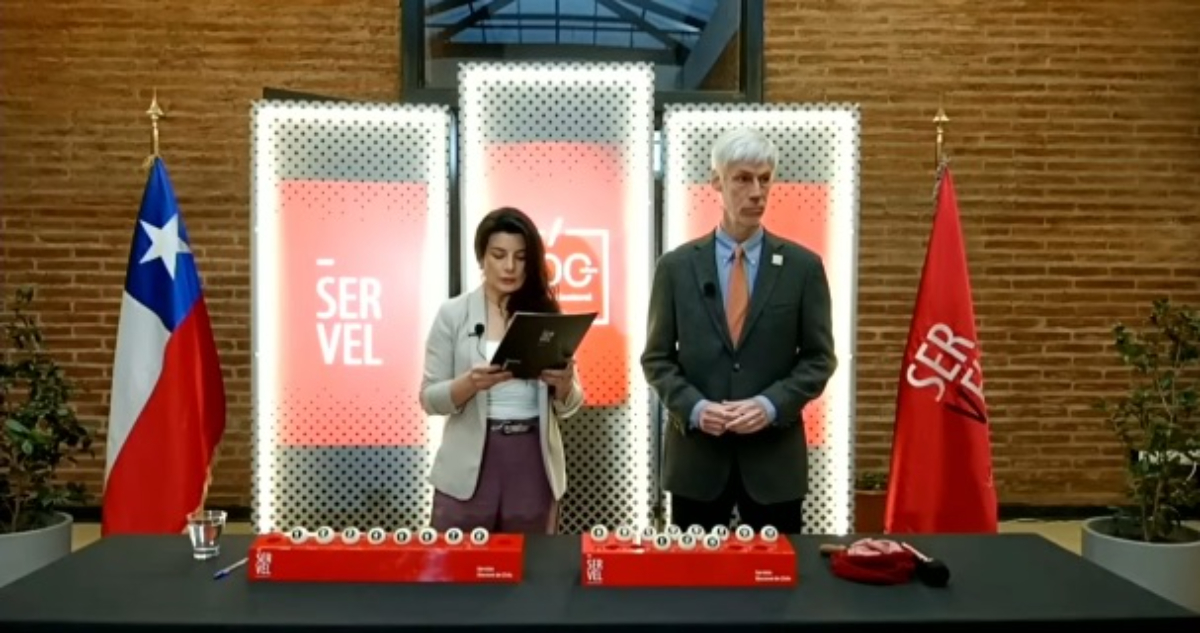 Este será el orden de los candidatos presidenciales para el voto de las próximas elecciones