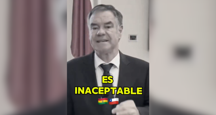 Ossandón arremete contra candidato boliviano que sugirió participación de Carabineros en robo de autos