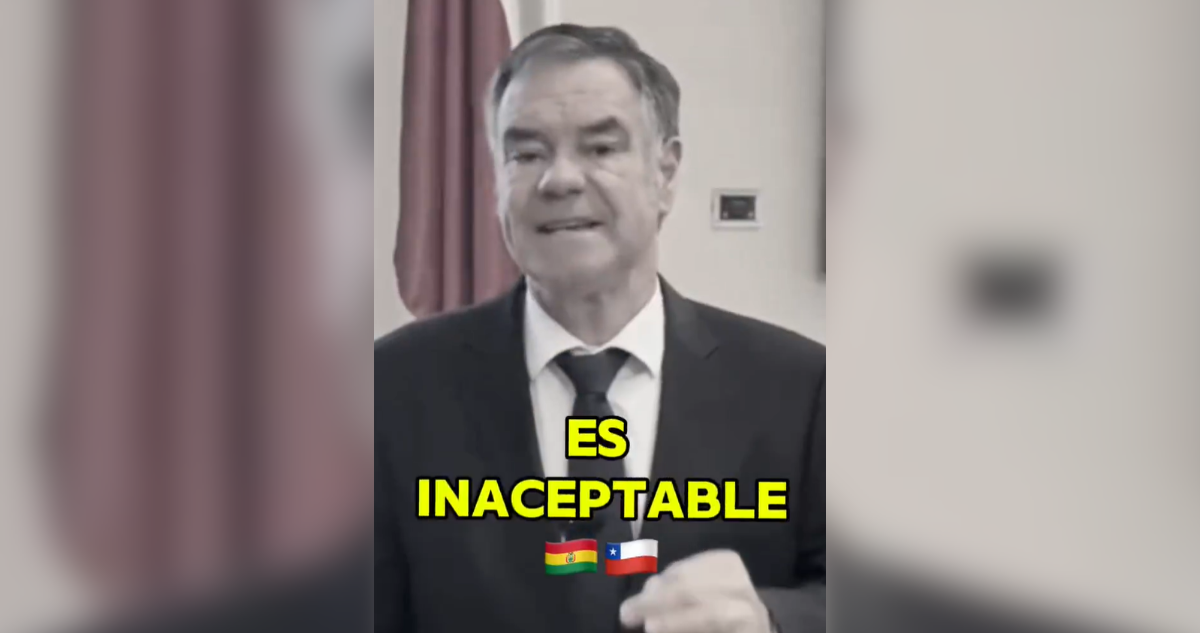 Ossandón arremete contra candidato boliviano que sugirió participación de Carabineros en robo de autos
