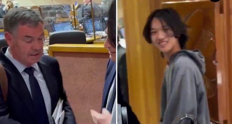 Saludo de Ossandón a Ethan Guo