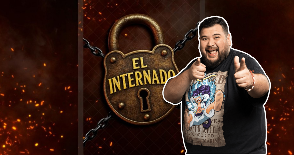 Promocional de El Internado y Otakin en referencia a ingreso al reality