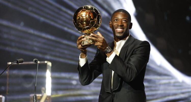 Ousmane Dembélé, ganador del Balón de Oro 2025