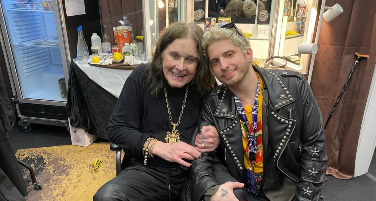 Andrew Watt con Ozzy Osbourne