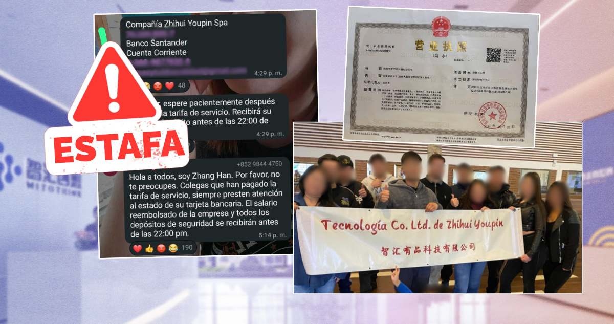 La estafa que aterrizó en Punta Arenas y afectó a miles en todo Chile con fachada de inversión China