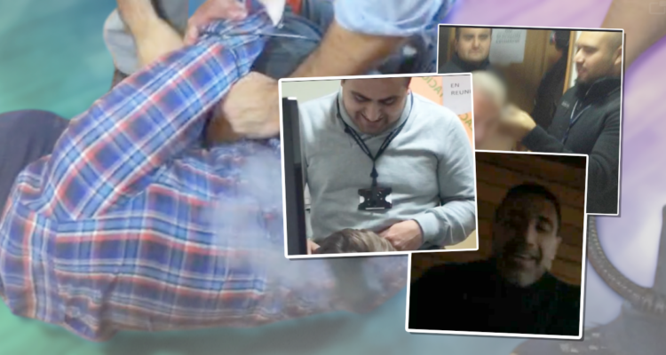 Quiénes son los 4 funcionarios que torturaron a trabajador con TEA: aún reciben millonarios sueldos