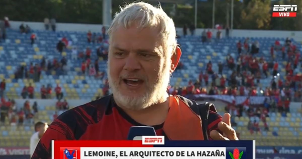 Pablo Lemoine, head coach de los Cóndores, vibra con clasificación al Mundial del 2027