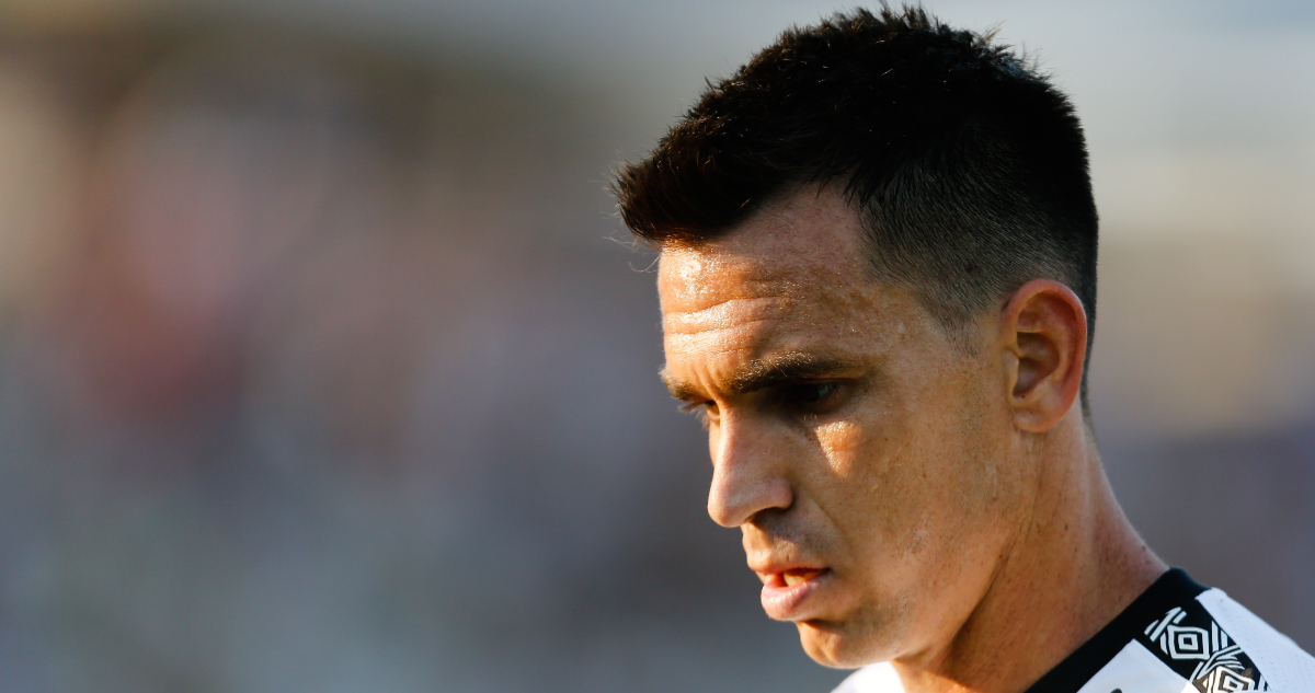 Pablo Mouche en Colo Colo