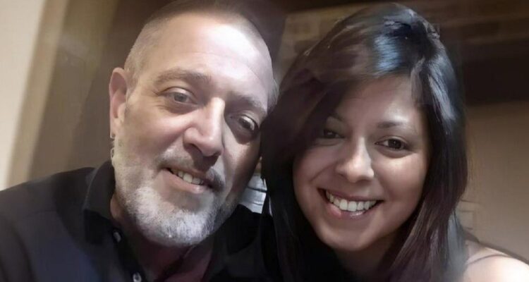 Pablo y su hija Solange Musse