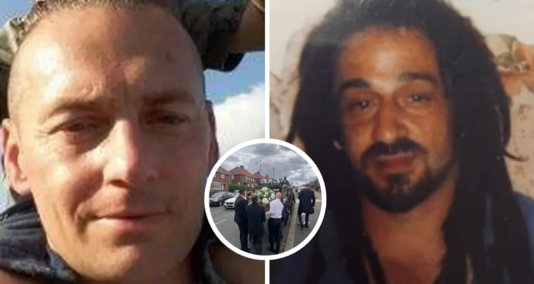 Padre de 61 años falleció en pleno funeral de su hijo en Inglaterra