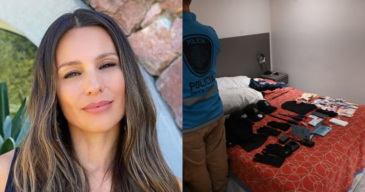 9 detenidos tras robo en casa de Pampita: recuperaron joyas, carteras y dinero de la modelo