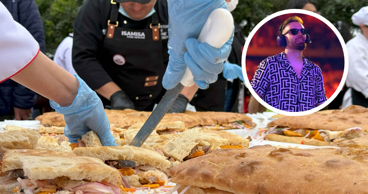 Perú declara el día nacional del pan con chicharrón tras ganar concurso de desayunos de Ibai
