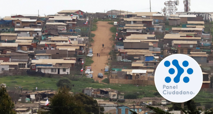 Panel Ciudadano UDD: 61% cree que las tomas son porque el crimen organizado vende terrenos ilegalmente