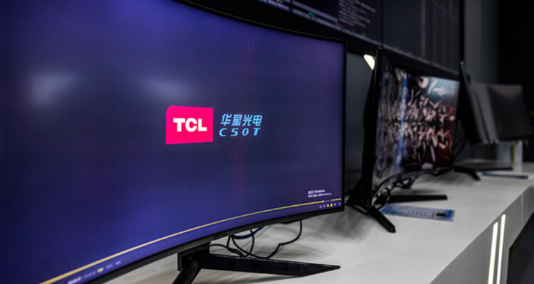 Los fabricantes chinos de pantallas superan por primera vez el 50% de las ventas globlales