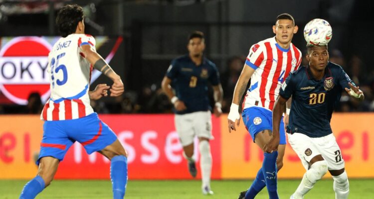 Paraguay y Ecuador empataron en Asunción: ambos van al Mundial 2026